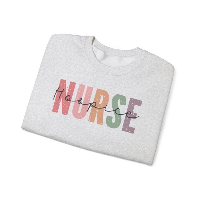 Hospice Nurse Crewneck - Image 28