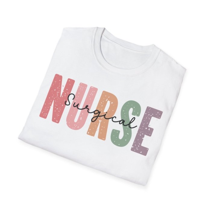 Surgical Nurse T-Shirt - Image 4