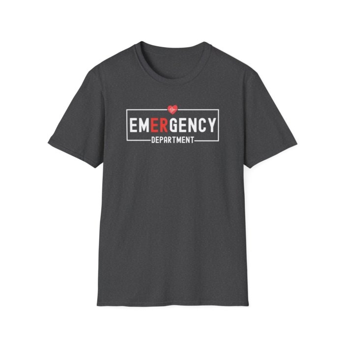 Emergency Department T-Shirt - Image 11