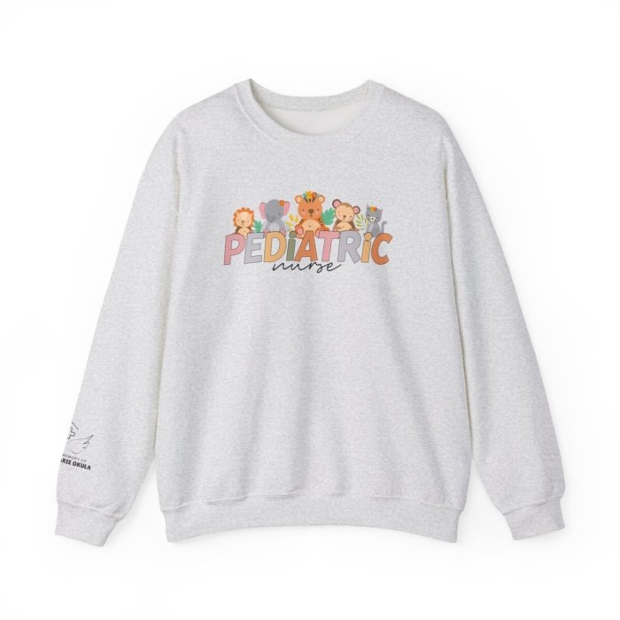 Pediatric Nurse Crewneck - Image 11