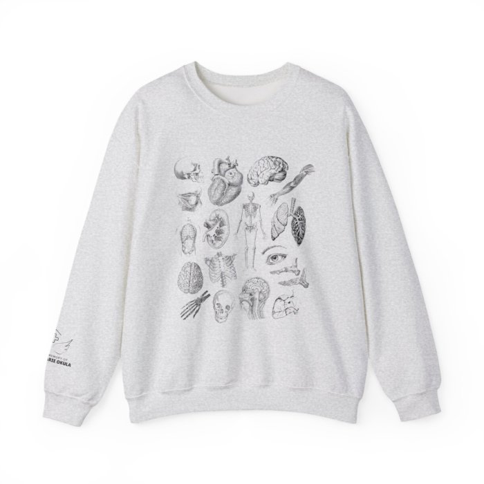 Vintage Anatomy Crewneck