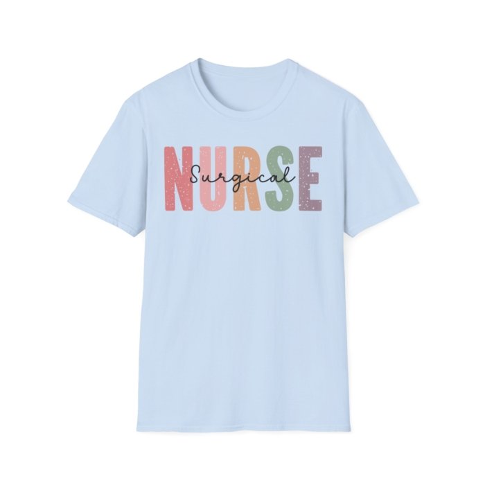 Surgical Nurse T-Shirt - Image 12