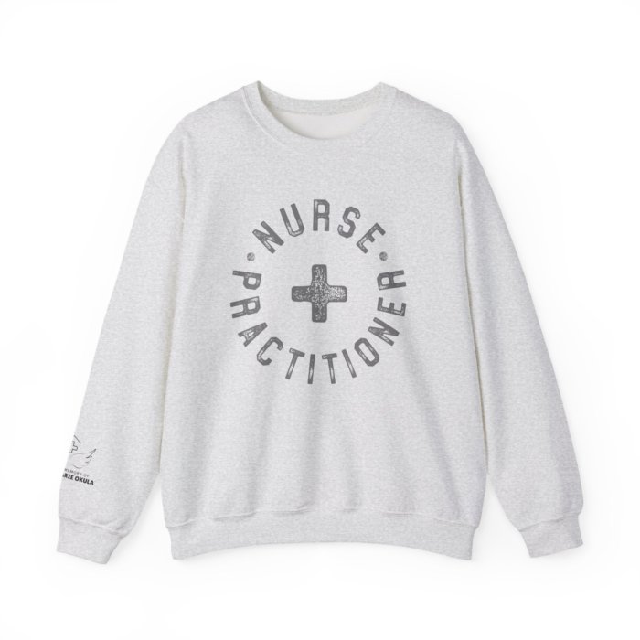 Nurse Practitioner Crewneck