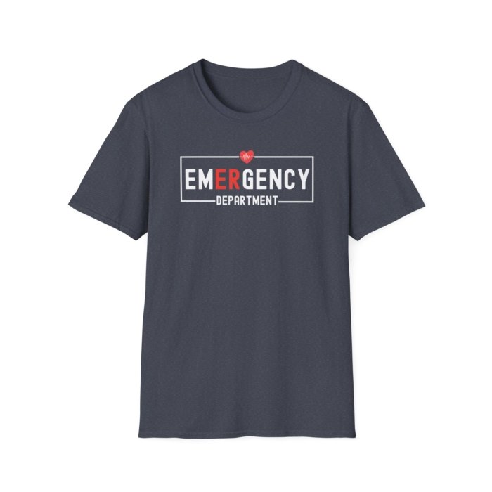 Emergency Department T-Shirt - Image 16