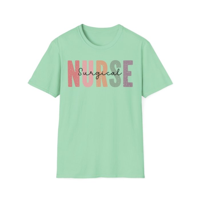 Surgical Nurse T-Shirt - Image 10