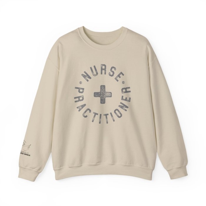 Nurse Practitioner Crewneck - Image 11