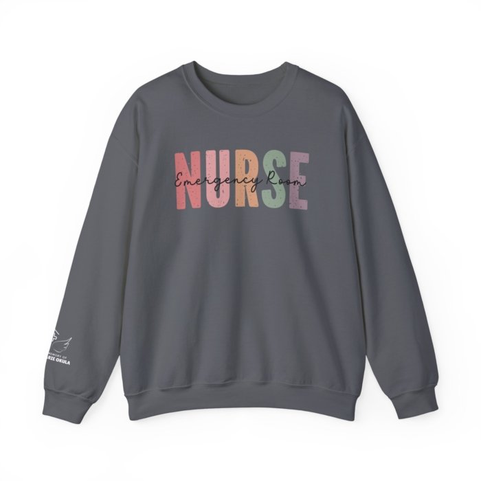 ER Nurse Crewneck - Image 9