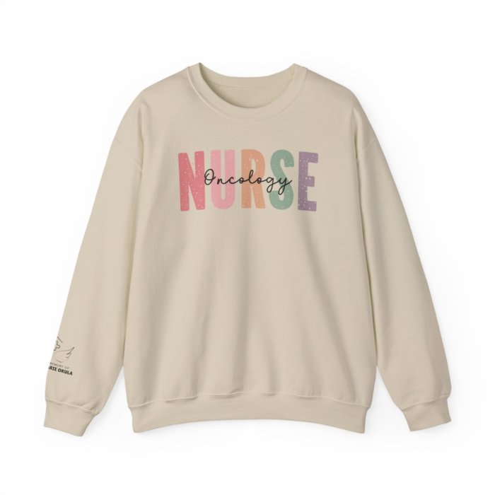 Oncology Nurse Crewneck - Image 12