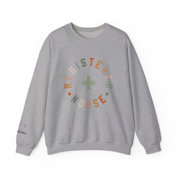 Registered Nurse + Crewneck - Image 12