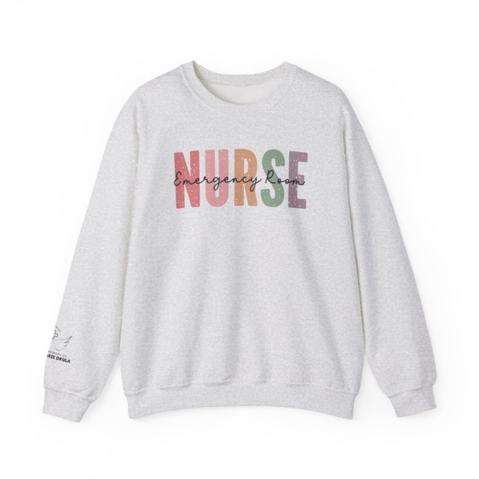 ER Nurse Crewneck