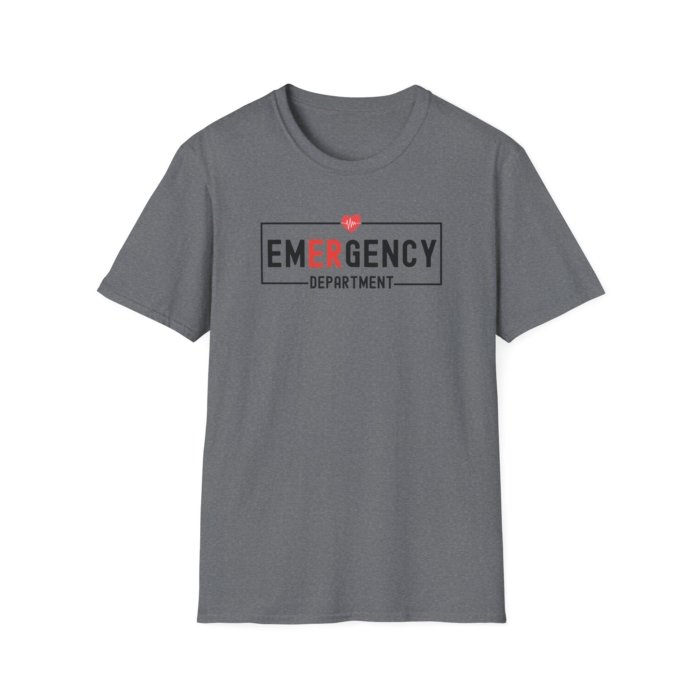 Emergency Department T-Shirt - Image 10