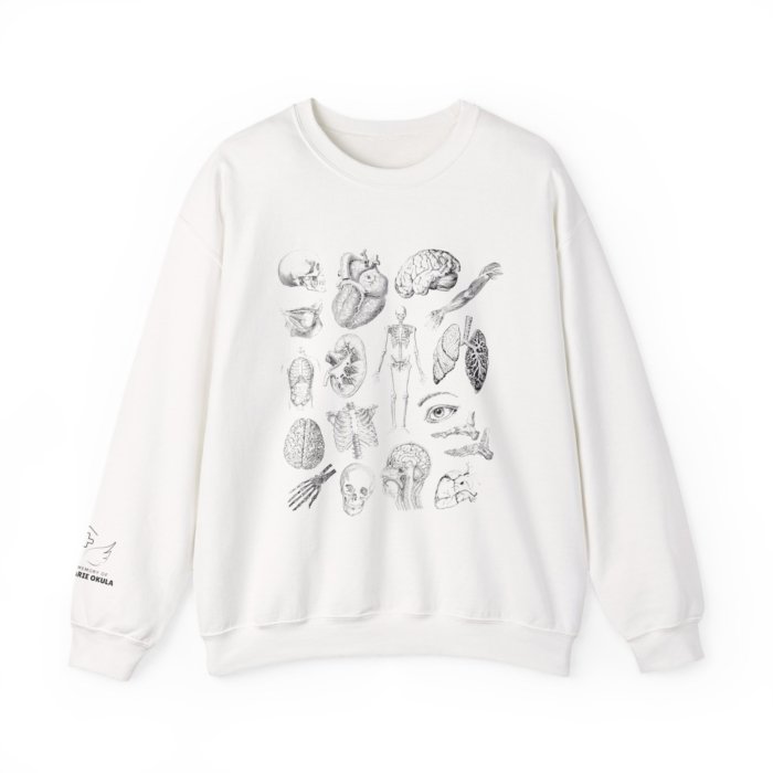 Vintage Anatomy Crewneck - Image 10
