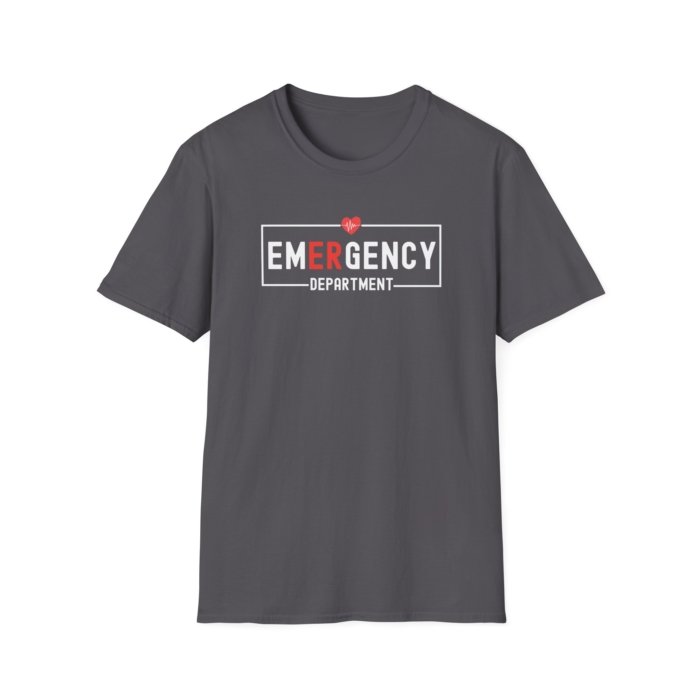 Emergency Department T-Shirt - Image 14