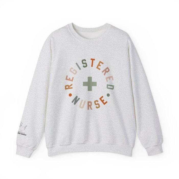 Registered Nurse + Crewneck - Image 11