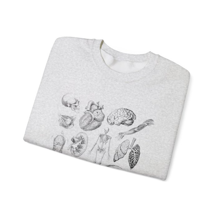 Vintage Anatomy Crewneck - Image 3