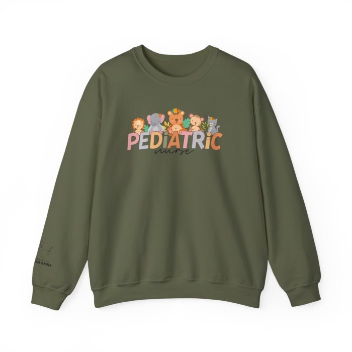 Pediatric Nurse Crewneck - Image 9