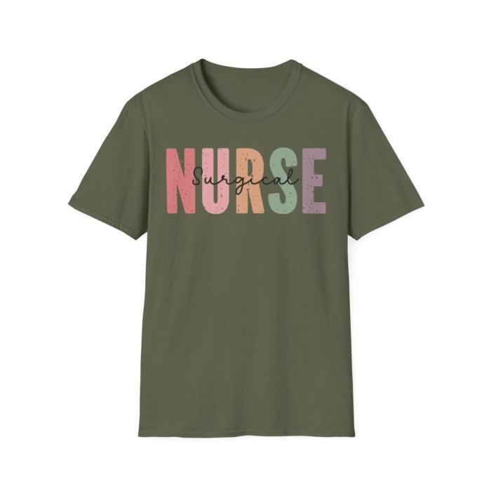 Surgical Nurse T-Shirt - Image 9