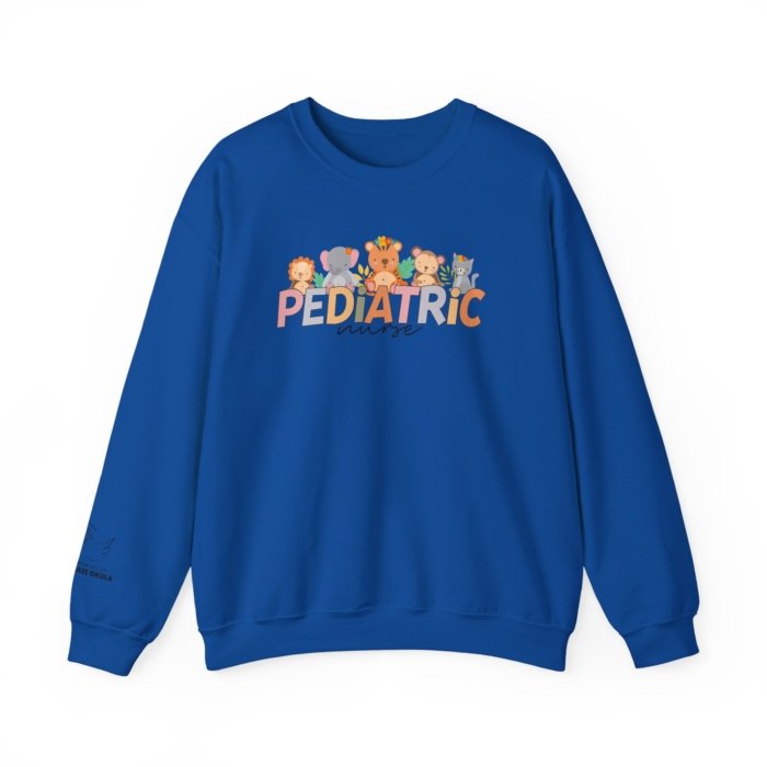Pediatric Nurse Crewneck - Image 12