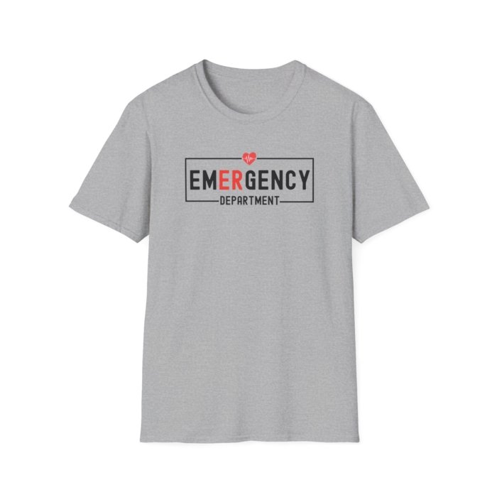 Emergency Department T-Shirt - Image 6