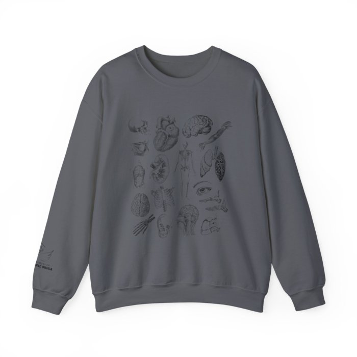 Vintage Anatomy Crewneck - Image 9