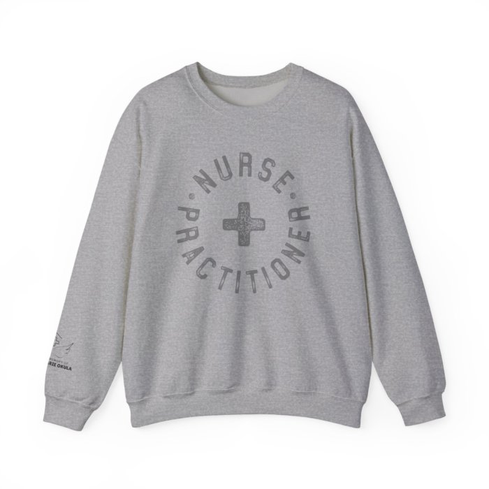 Nurse Practitioner Crewneck - Image 12
