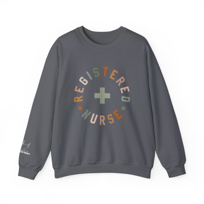 Registered Nurse + Crewneck - Image 9