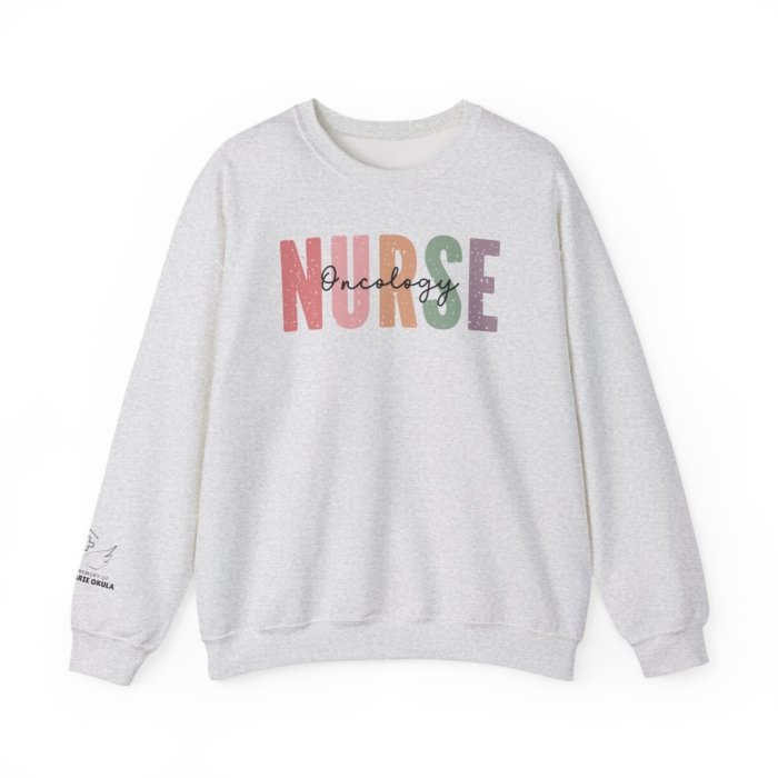Oncology Nurse Crewneck - Image 11