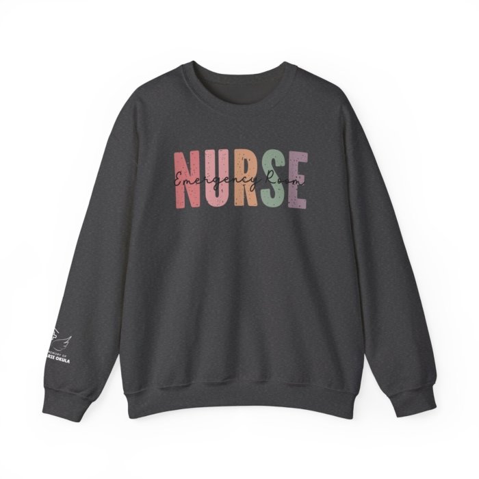 ER Nurse Crewneck - Image 7
