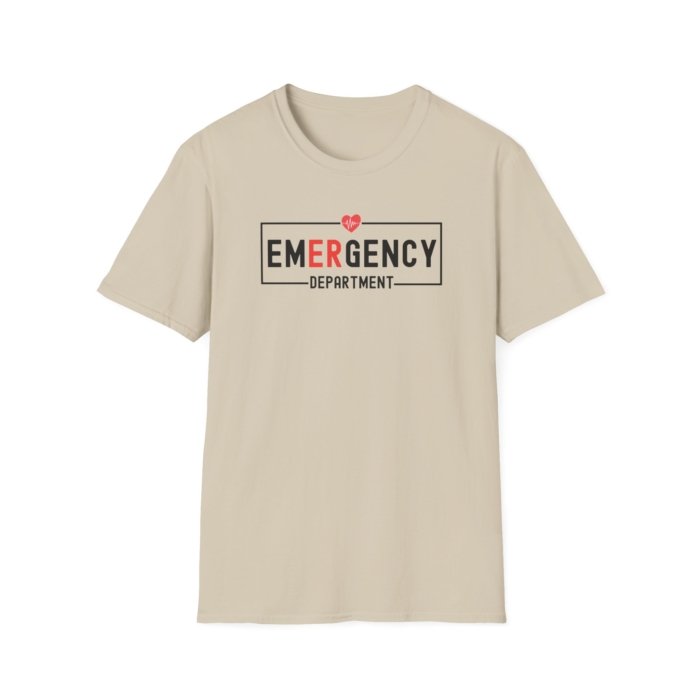 Emergency Department T-Shirt - Image 8