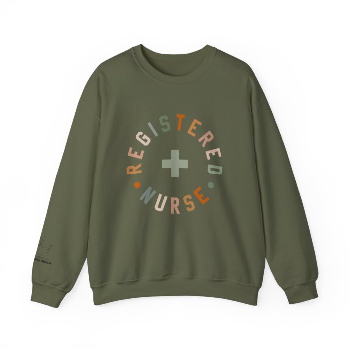 Registered Nurse + Crewneck - Image 7
