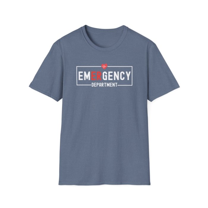 Emergency Department T-Shirt - Image 13