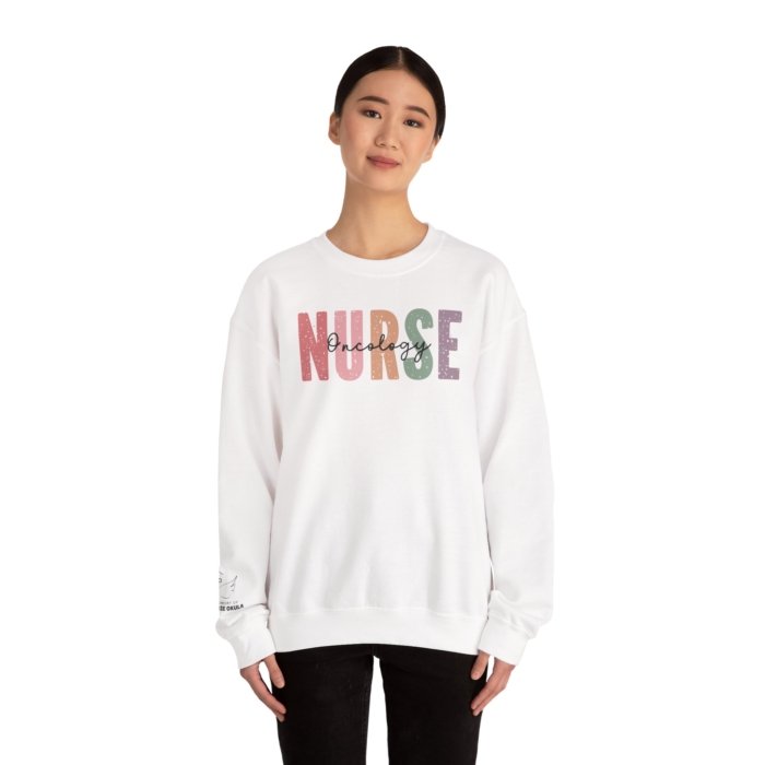 Oncology Nurse Crewneck - Image 4