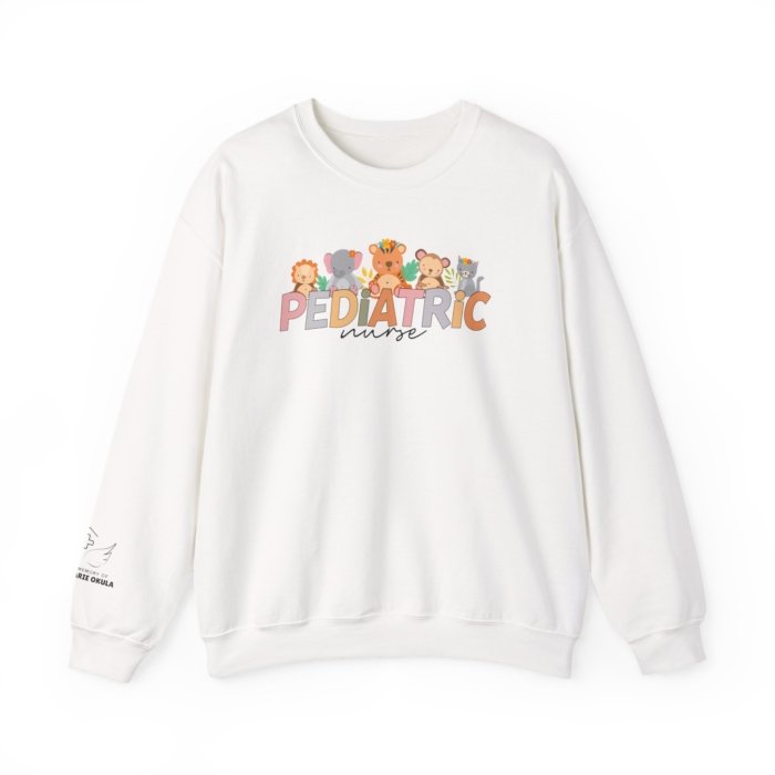 Pediatric Nurse Crewneck - Image 6