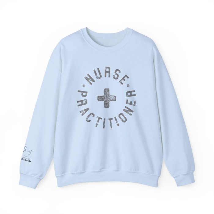 Nurse Practitioner Crewneck - Image 13
