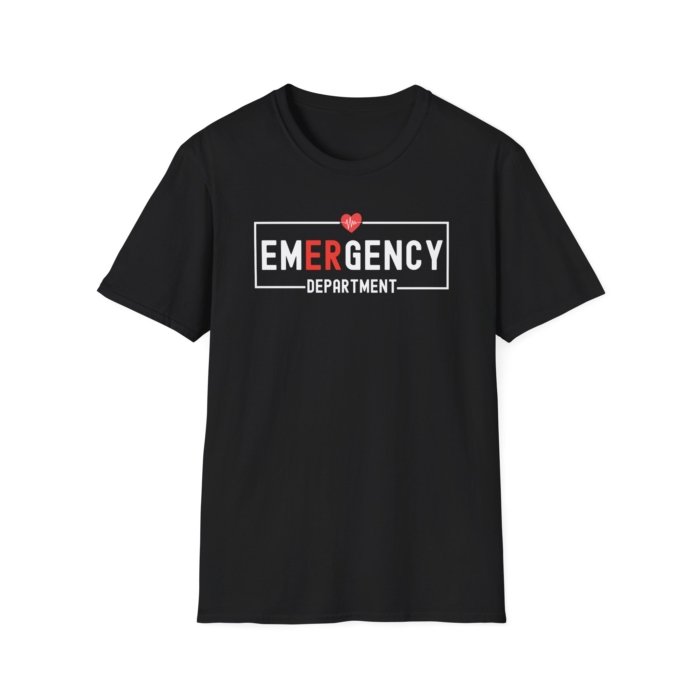 Emergency Department T-Shirt - Image 7