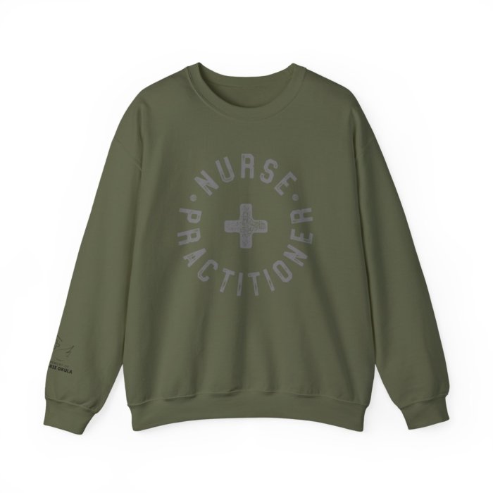 Nurse Practitioner Crewneck - Image 8