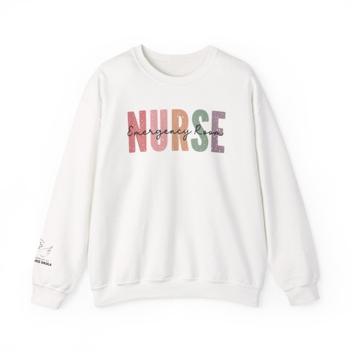 ER Nurse Crewneck - Image 10