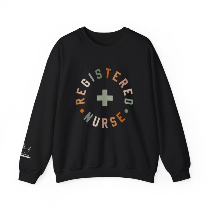 Registered Nurse + Crewneck - Image 6