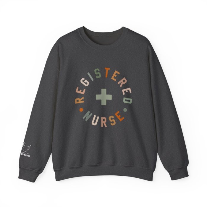 Registered Nurse + Crewneck - Image 8