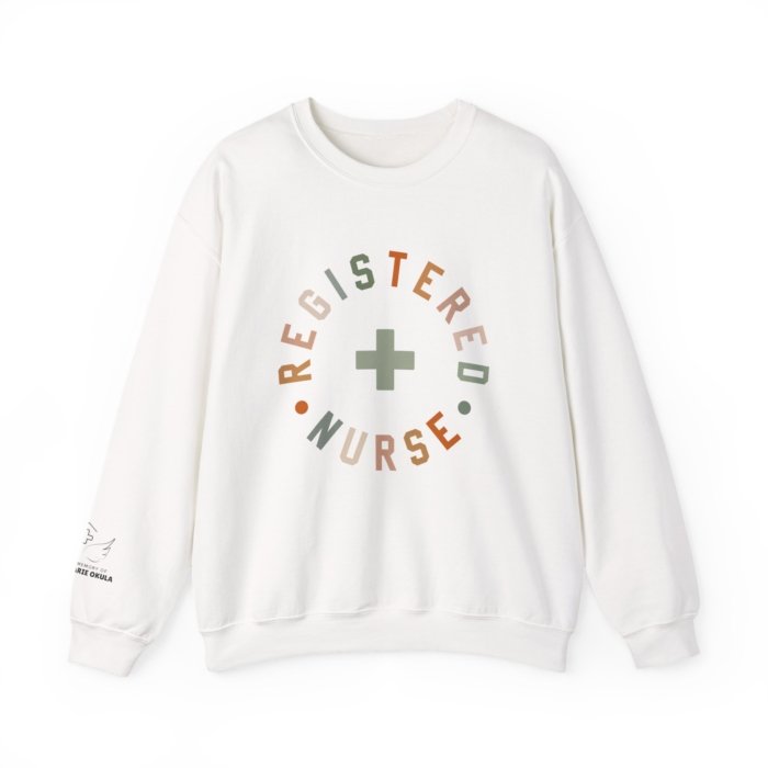 Registered Nurse + Crewneck - Image 10