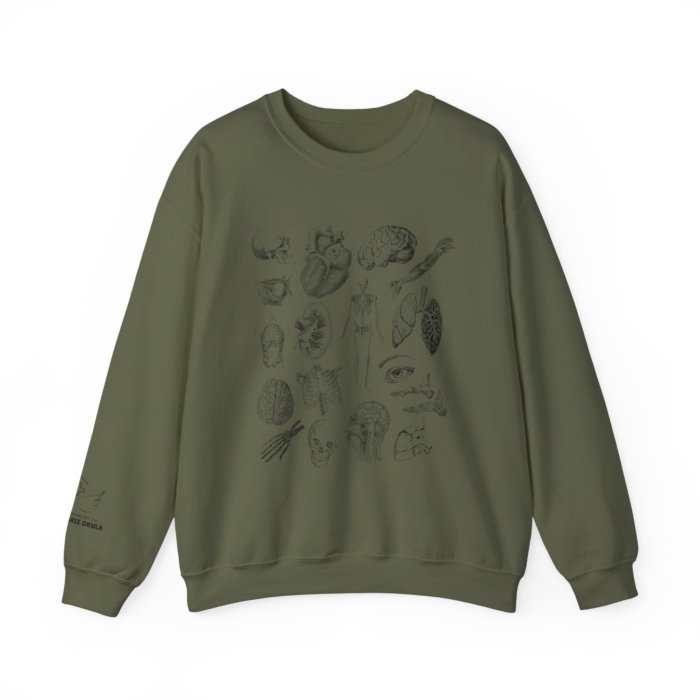 Vintage Anatomy Crewneck - Image 8
