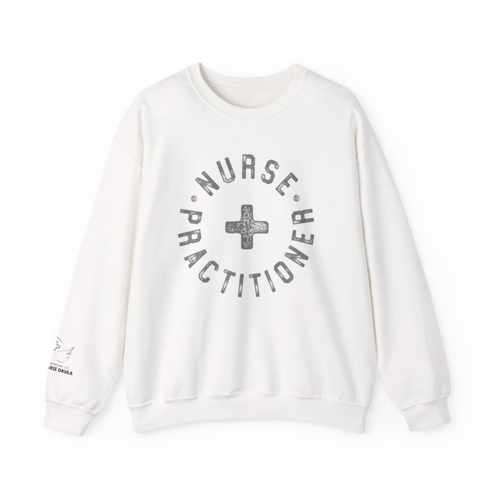 Nurse Practitioner Crewneck - Image 10