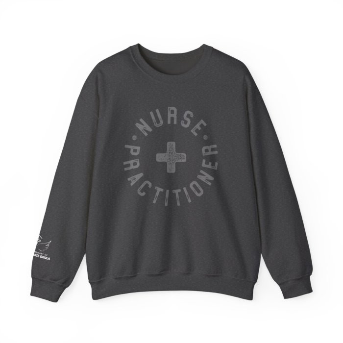 Nurse Practitioner Crewneck - Image 9