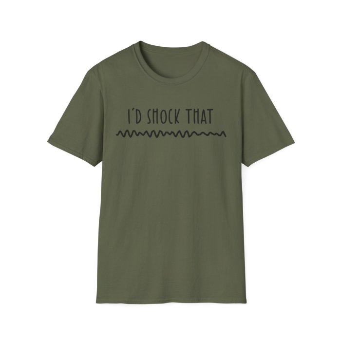 I'd Shock That T-Shirt - Image 9