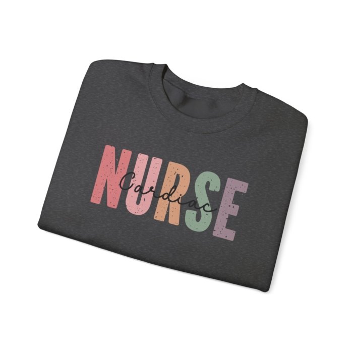 Cardiac Nurse Crewneck - Image 3