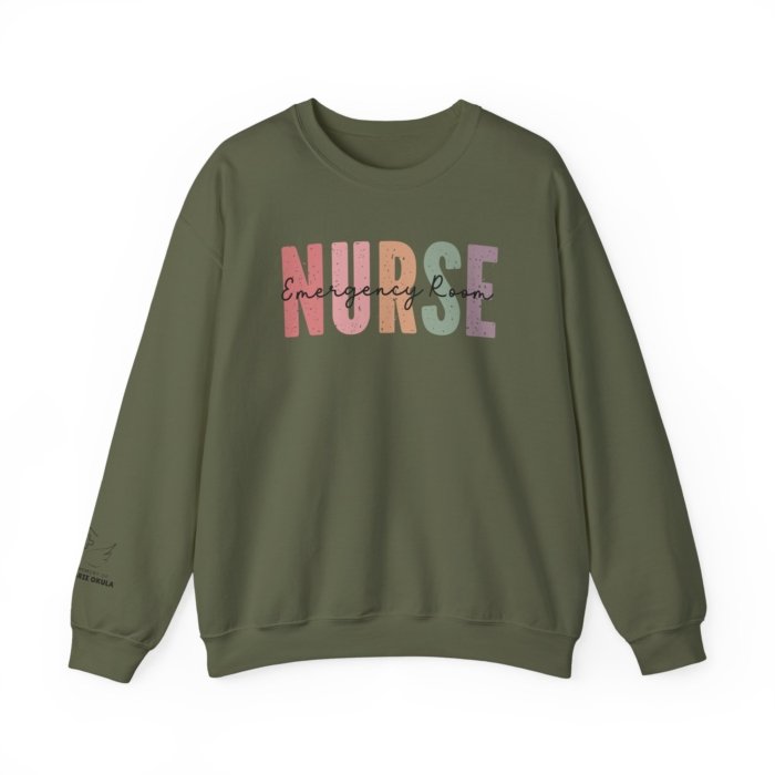 ER Nurse Crewneck - Image 6
