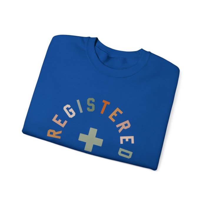 Registered Nurse + Crewneck - Image 3