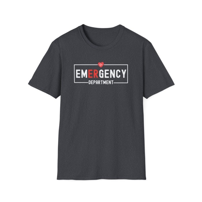 Emergency Department T-Shirt - Image 15
