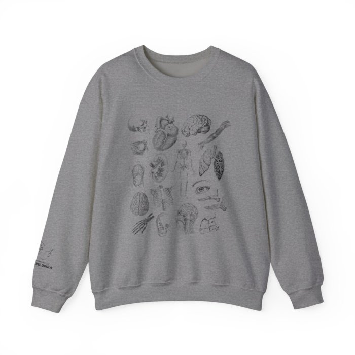 Vintage Anatomy Crewneck - Image 7