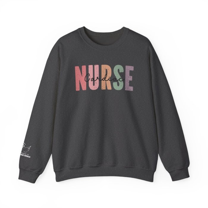 Cardiac Nurse Crewneck